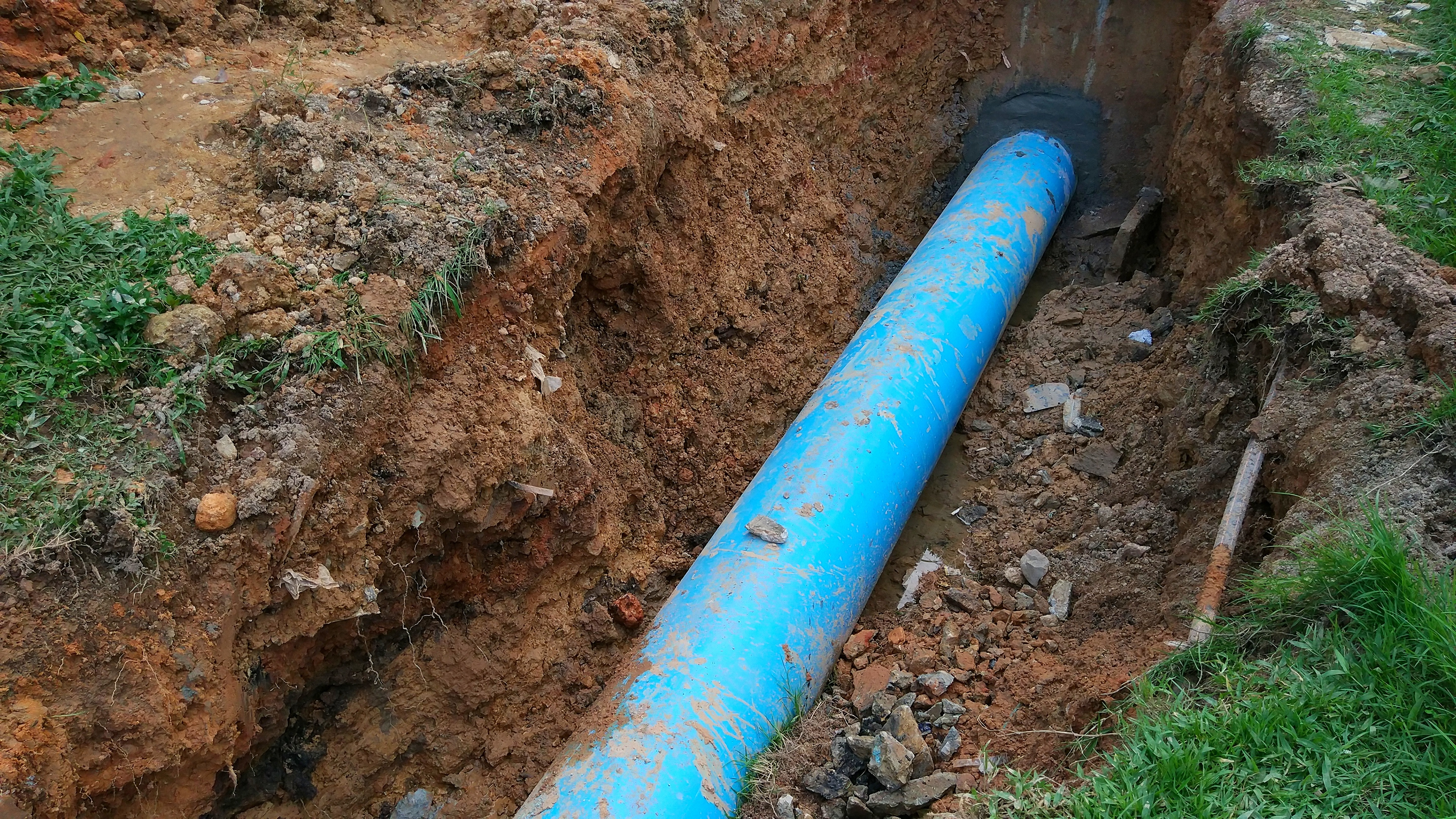 George Brazil sewer and drain technician in Sun City West